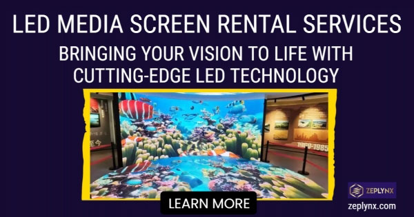LED Media Screen Rentals Brampton